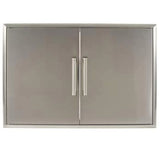 Coyote 39" Double?Access Doors - Stainless Steel (CDA2439)