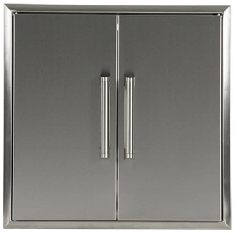 Coyote 39" Double?Access Doors - Stainless Steel (CDA2439)