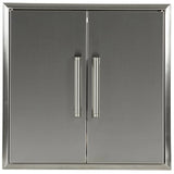 Coyote 39" Double?Access Doors - Stainless Steel (CDA2439)