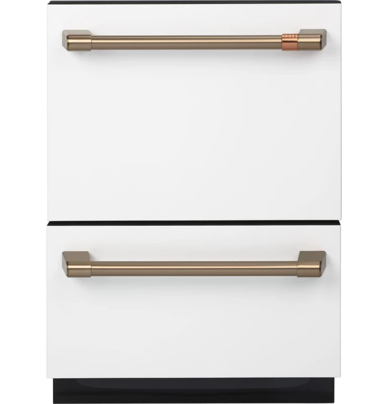 CAFE Dishwasher Double Drawer - Matte White (CDD420P4TW2)