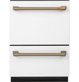 CAFE Dishwasher Double Drawer - Matte White (CDD420P4TW2)