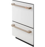 CAFE Dishwasher Double Drawer - Matte White (CDD420P4TW2)