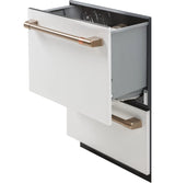 CAFE Dishwasher Double Drawer - Matte White (CDD420P4TW2)