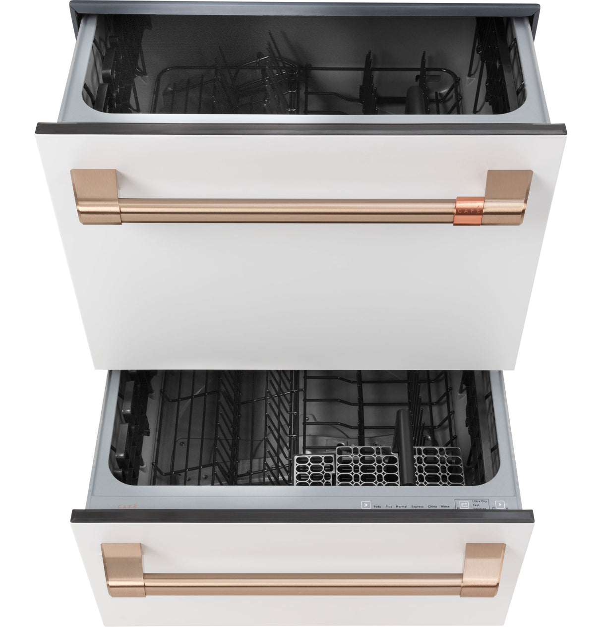 Cafe  CAF?™ Dishwasher Double Drawer - Matte White (CDD420P4TW2)