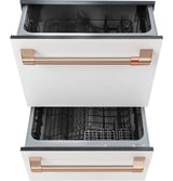 CAFE  Caf? Dishwasher Double Drawer - Matte White (CDD420P4TW2)