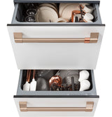 Cafe  CAF?™ Dishwasher Double Drawer - Matte White (CDD420P4TW2)