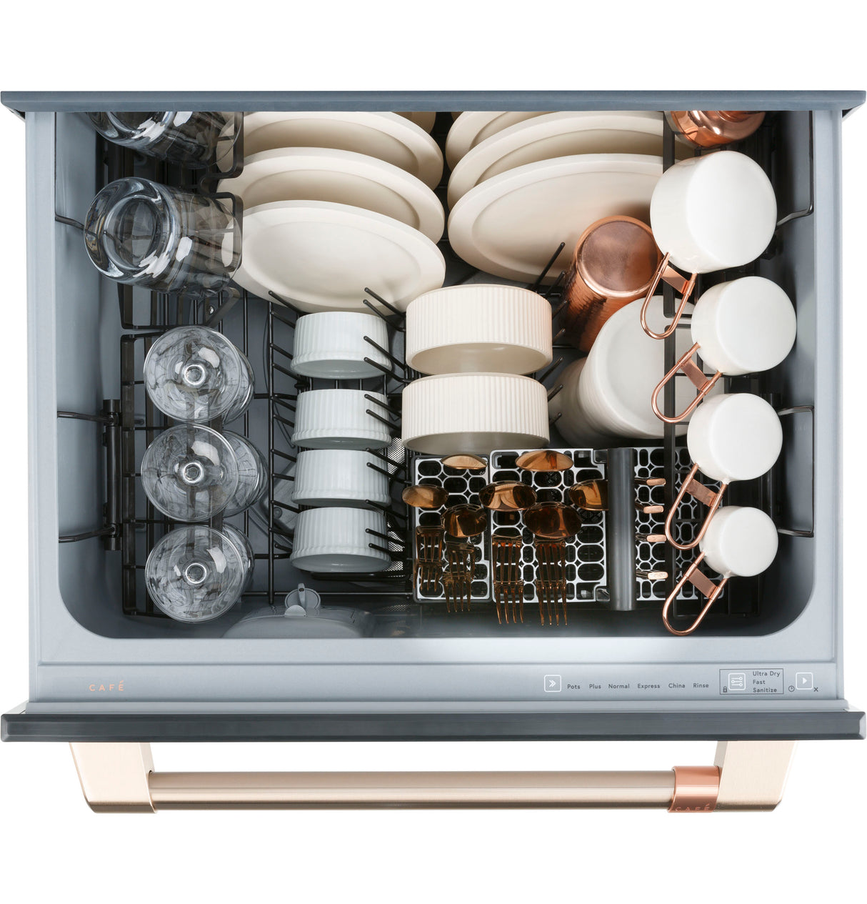 CAFE  Caf? Dishwasher Double Drawer - Matte White (CDD420P4TW2)