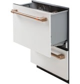 CAFE CAF?™ Dishwasher Double Drawer - Matte White (CDD420P4TW2)