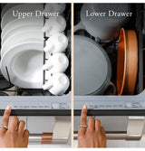 Cafe  CAF?™ Dishwasher Double Drawer - Matte White (CDD420P4TW2)