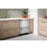 CAFE CAF?™ Dishwasher Double Drawer - Matte White (CDD420P4TW2)