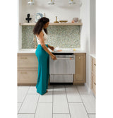 CAFE CAF?™ Dishwasher Double Drawer - Matte White (CDD420P4TW2)