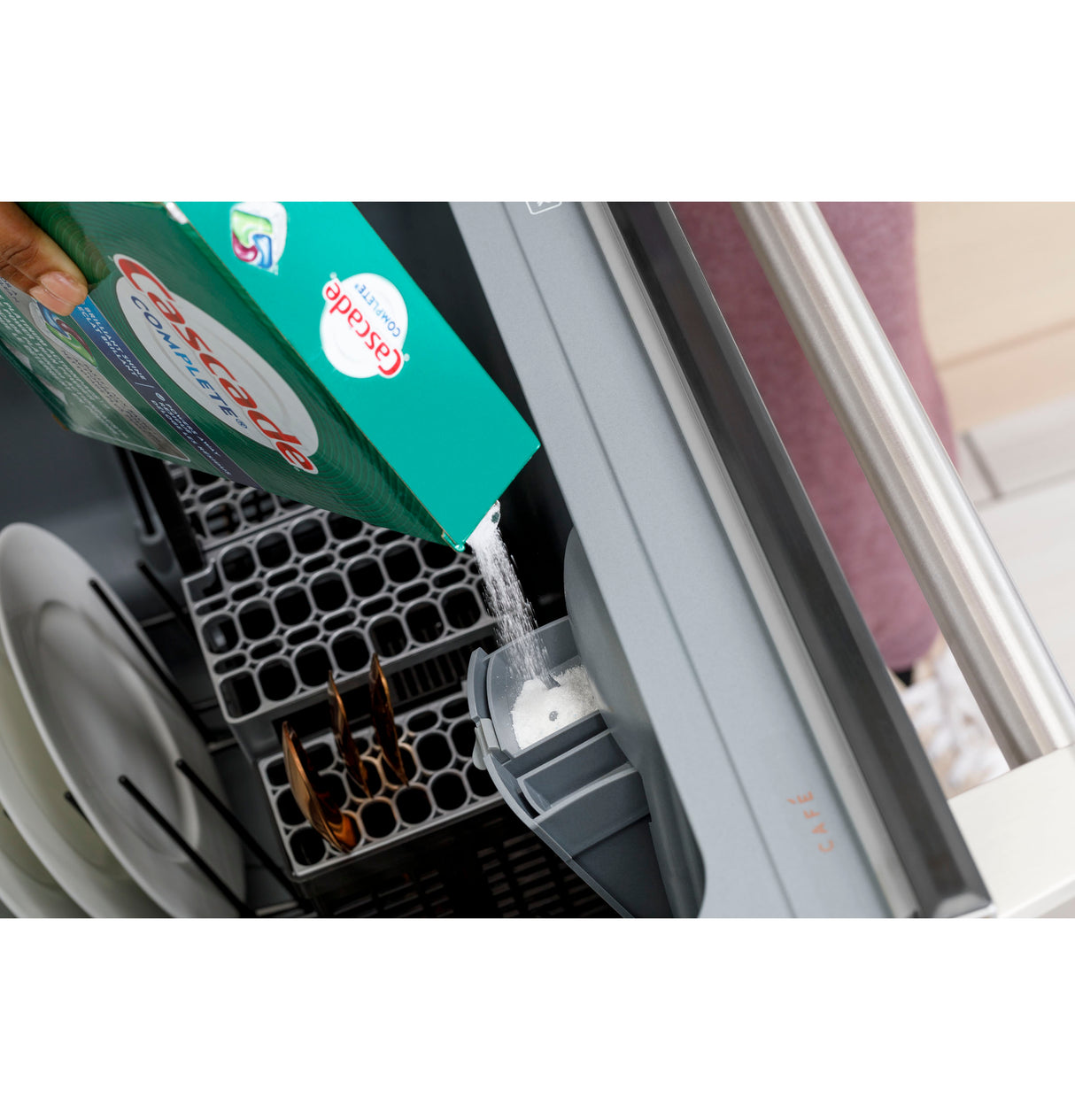 Cafe  CAF?™ Dishwasher Double Drawer - Matte White (CDD420P4TW2)