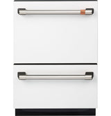 CAFE  Caf? Dishwasher Double Drawer - Matte White (CDD420P4TW2)