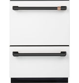 CAFE  Caf? Dishwasher Double Drawer - Matte White (CDD420P4TW2)