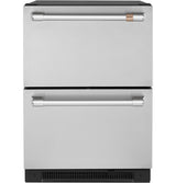 CAFE  Caf? 5.7 Cu. Ft. Built-in Dual-drawer Refrigerator - Stainless Steel (CDE06RP2NS1)