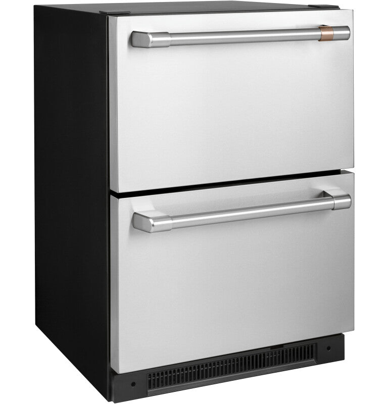 CAFE  Caf? 5.7 Cu. Ft. Built-in Dual-drawer Refrigerator - Stainless Steel (CDE06RP2NS1)