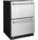 CAFE  Caf? 5.7 Cu. Ft. Built-in Dual-drawer Refrigerator - Stainless Steel (CDE06RP2NS1)