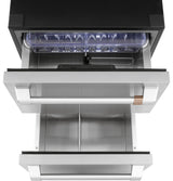 CAFE  Caf? 5.7 Cu. Ft. Built-in Dual-drawer Refrigerator - Stainless Steel (CDE06RP2NS1)