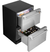 CAFE  Caf? 5.7 Cu. Ft. Built-in Dual-drawer Refrigerator - Stainless Steel (CDE06RP2NS1)