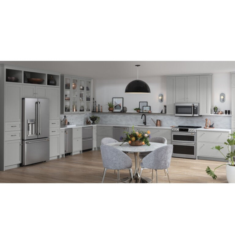 CAFE  Caf? 5.7 Cu. Ft. Built-in Dual-drawer Refrigerator - Stainless Steel (CDE06RP2NS1)