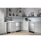 CAFE  Caf? 5.7 Cu. Ft. Built-in Dual-drawer Refrigerator - Stainless Steel (CDE06RP2NS1)