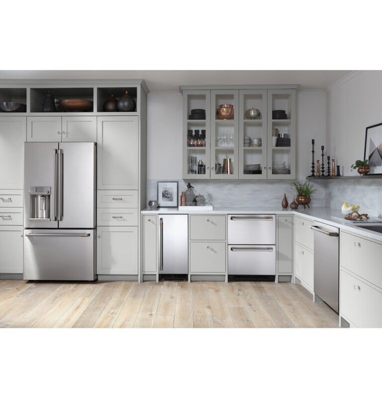 CAFE  Caf? 5.7 Cu. Ft. Built-in Dual-drawer Refrigerator - Stainless Steel (CDE06RP2NS1)