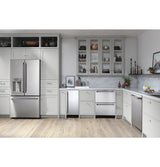 CAFE  Caf? 5.7 Cu. Ft. Built-in Dual-drawer Refrigerator - Stainless Steel (CDE06RP2NS1)