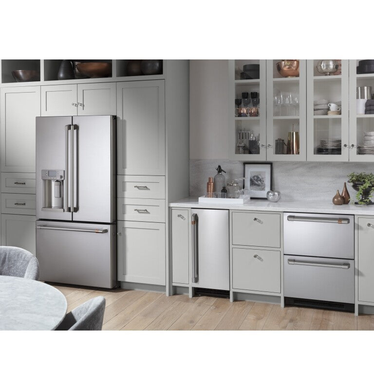 CAFE  Caf? 5.7 Cu. Ft. Built-in Dual-drawer Refrigerator - Stainless Steel (CDE06RP2NS1)