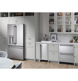 CAFE  Caf? 5.7 Cu. Ft. Built-in Dual-drawer Refrigerator - Stainless Steel (CDE06RP2NS1)