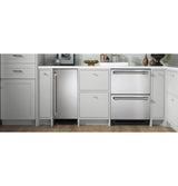 CAFE  Caf? 5.7 Cu. Ft. Built-in Dual-drawer Refrigerator - Stainless Steel (CDE06RP2NS1)