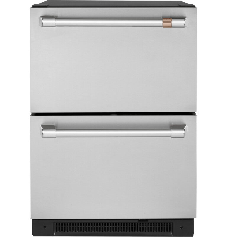 CAFE  Caf? 5.7 Cu. Ft. Built-in Dual-drawer Refrigerator - Stainless Steel (CDE06RP2NS1)