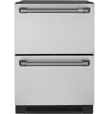 CAFE  Caf? 5.7 Cu. Ft. Built-in Dual-drawer Refrigerator - Stainless Steel (CDE06RP2NS1)