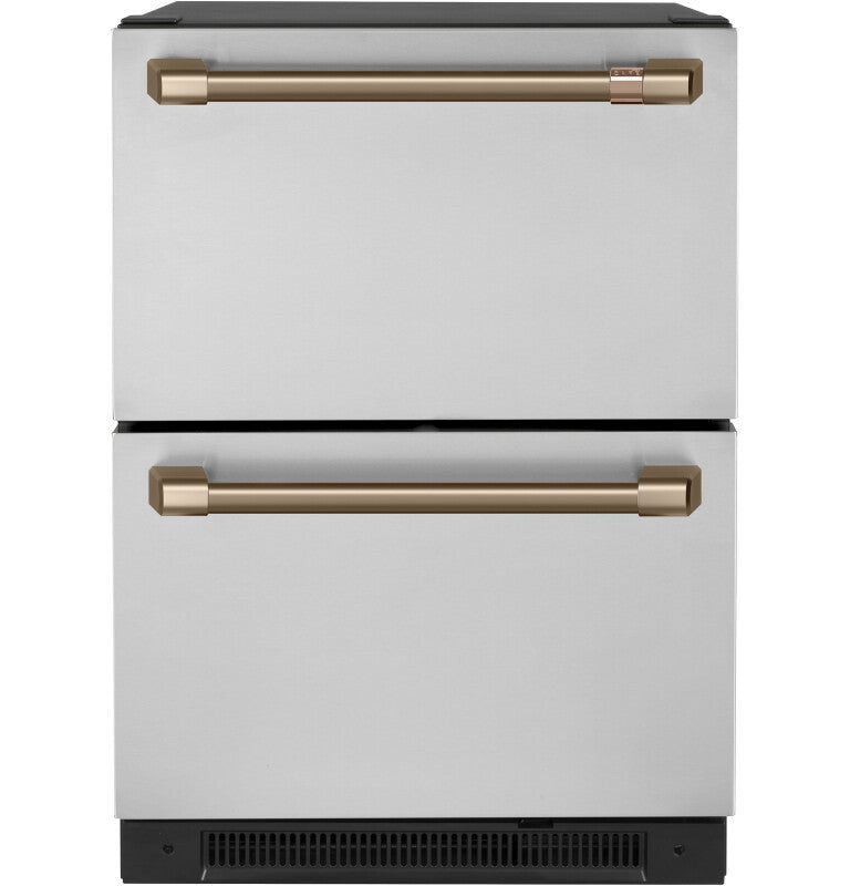 CAFE  Caf? 5.7 Cu. Ft. Built-in Dual-drawer Refrigerator - Stainless Steel (CDE06RP2NS1)