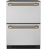 CAFE  Caf? 5.7 Cu. Ft. Built-in Dual-drawer Refrigerator - Stainless Steel (CDE06RP2NS1)