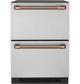 CAFE  Caf? 5.7 Cu. Ft. Built-in Dual-drawer Refrigerator - Stainless Steel (CDE06RP2NS1)