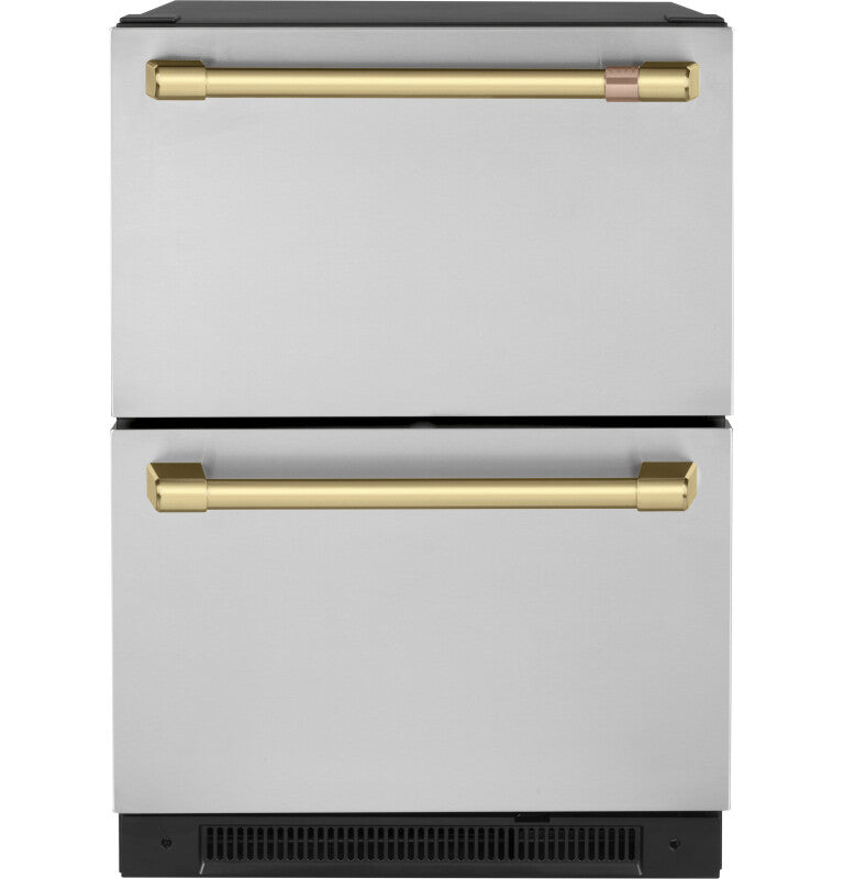 CAFE  Caf? 5.7 Cu. Ft. Built-in Dual-drawer Refrigerator - Stainless Steel (CDE06RP2NS1)