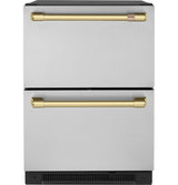 CAFE  Caf? 5.7 Cu. Ft. Built-in Dual-drawer Refrigerator - Stainless Steel (CDE06RP2NS1)