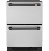 CAFE  Caf? 5.7 Cu. Ft. Built-in Dual-drawer Refrigerator - Stainless Steel (CDE06RP2NS1)