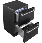 CAFE  Caf? 5.7 Cu. Ft. Built-in Dual-drawer Refrigerator - Matte Black (CDE06RP3ND1)