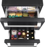 CAFE  Caf? 5.7 Cu. Ft. Built-in Dual-drawer Refrigerator - Matte Black (CDE06RP3ND1)