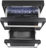 CAFE  Caf? 5.7 Cu. Ft. Built-in Dual-drawer Refrigerator - Matte Black (CDE06RP3ND1)