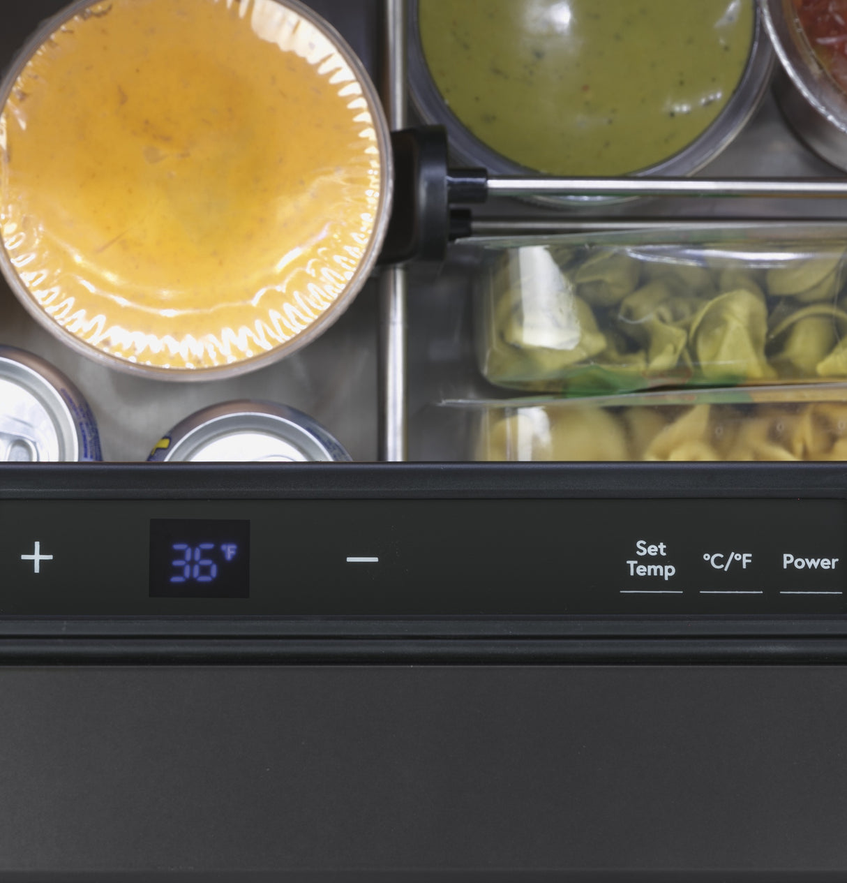 CAFE  Caf? 5.7 Cu. Ft. Built-in Dual-drawer Refrigerator - Matte Black (CDE06RP3ND1)