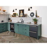 CAFE  Caf? 5.7 Cu. Ft. Built-in Dual-drawer Refrigerator - Matte Black (CDE06RP3ND1)