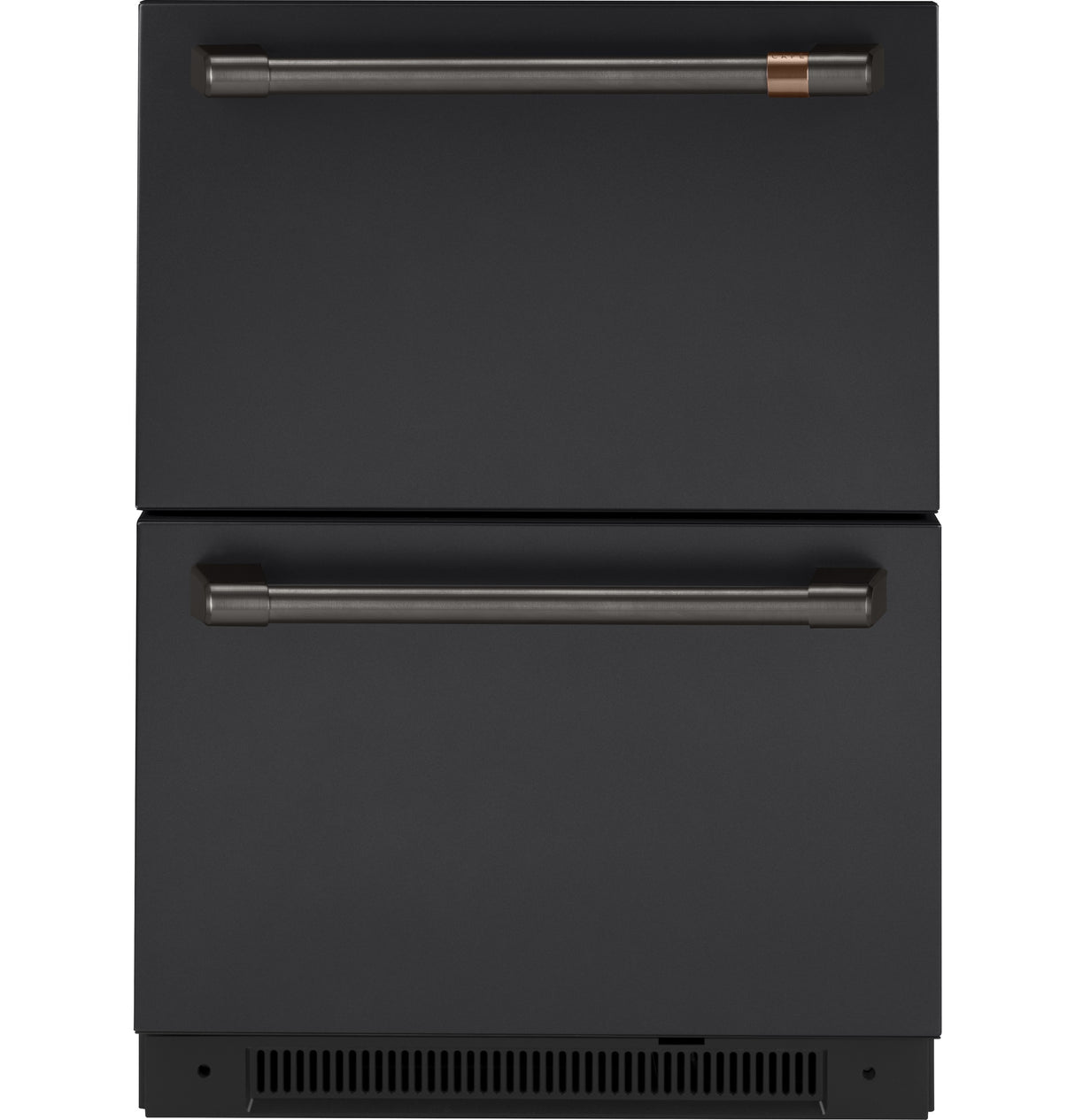 CAFE  Caf? 5.7 Cu. Ft. Built-in Dual-drawer Refrigerator - Matte Black (CDE06RP3ND1)