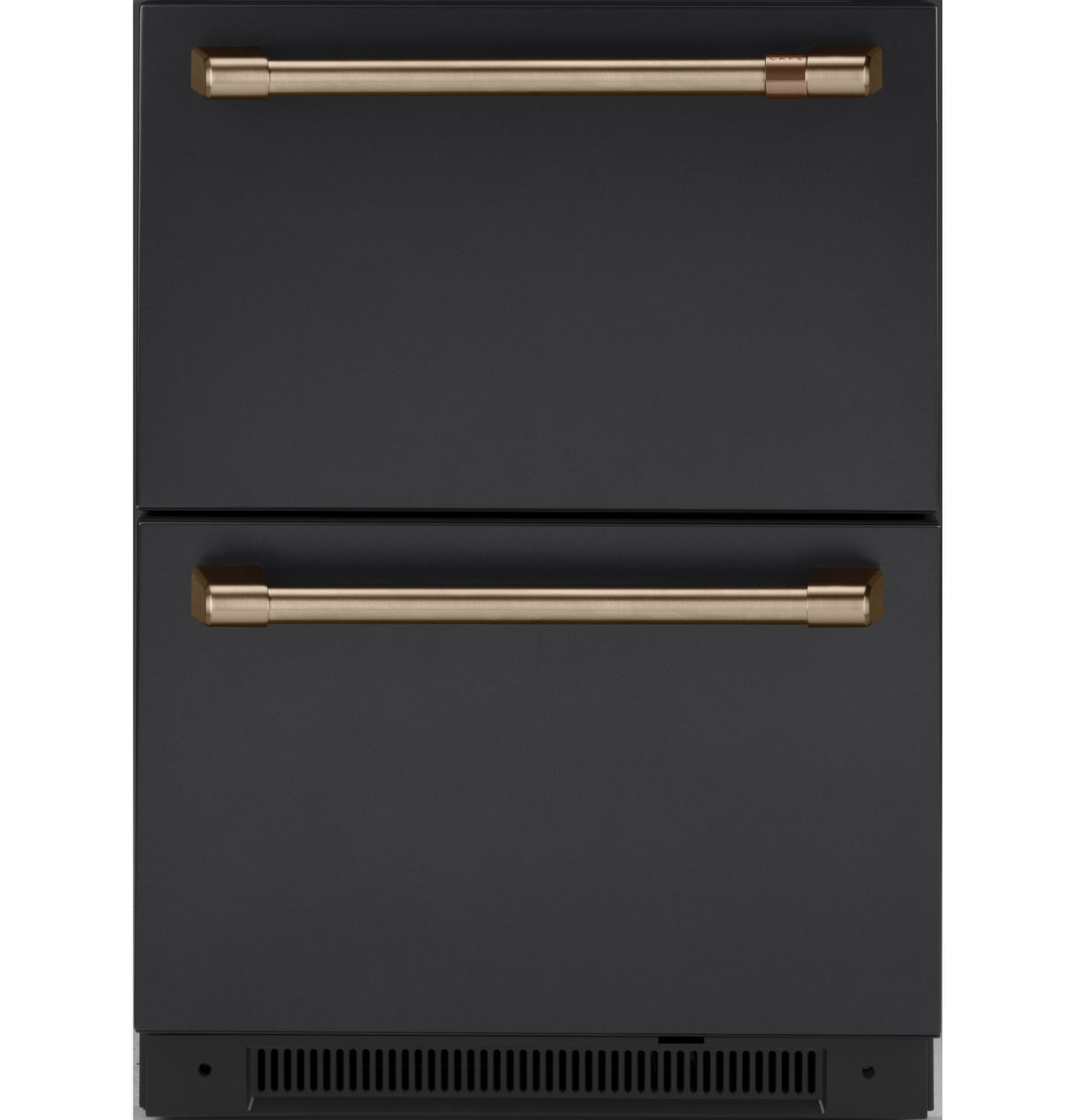 CAFE  Caf? 5.7 Cu. Ft. Built-in Dual-drawer Refrigerator - Matte Black (CDE06RP3ND1)