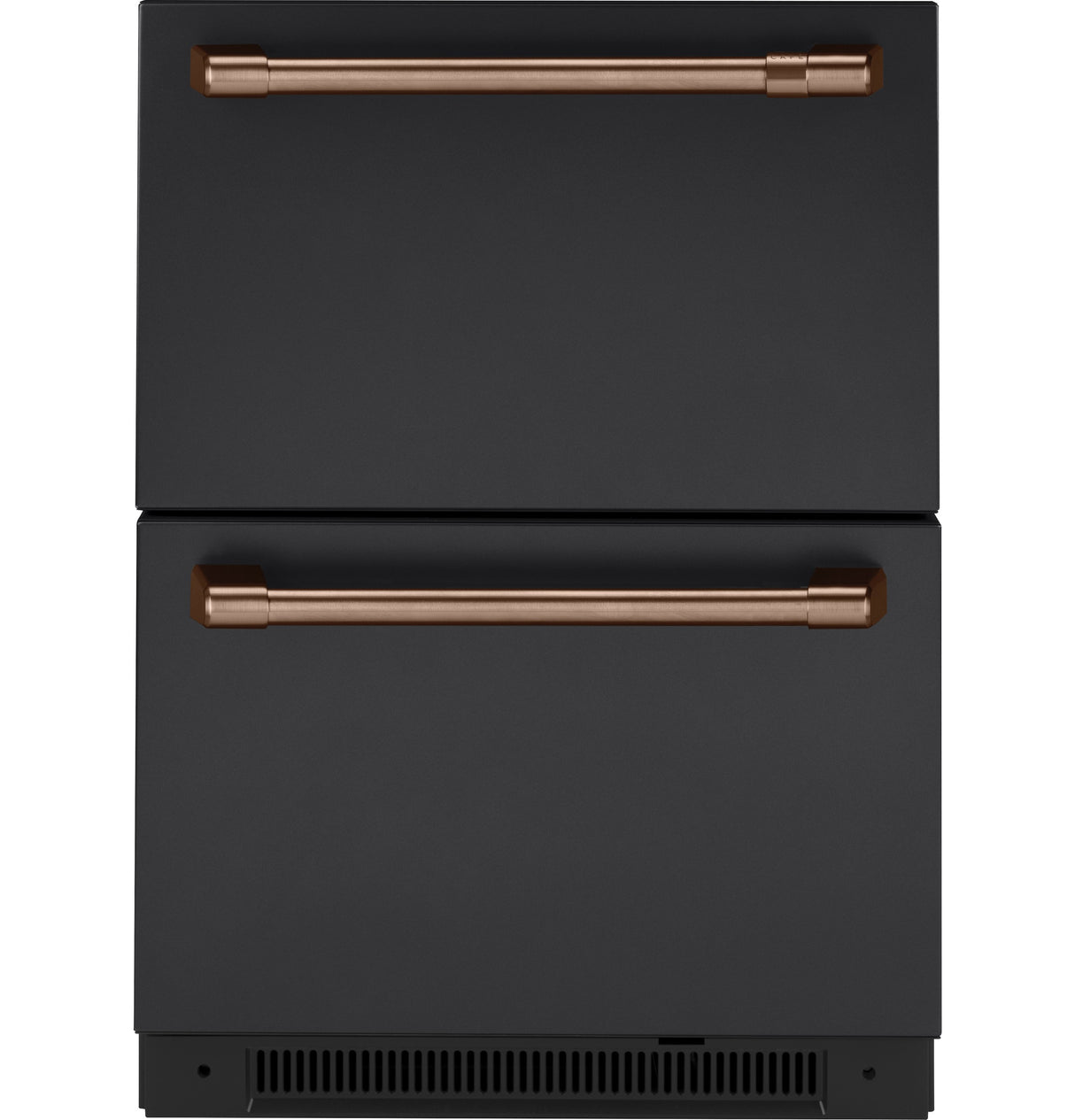 CAFE  Caf? 5.7 Cu. Ft. Built-in Dual-drawer Refrigerator - Matte Black (CDE06RP3ND1)