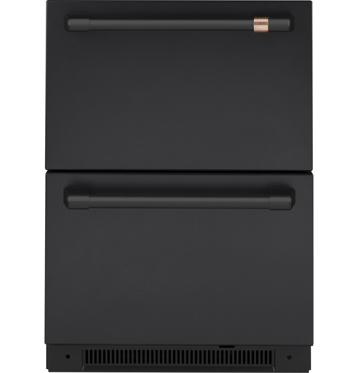 CAFE  Caf? 5.7 Cu. Ft. Built-in Dual-drawer Refrigerator - Matte Black (CDE06RP3ND1)