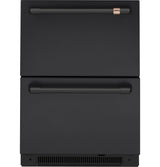 CAFE  Caf? 5.7 Cu. Ft. Built-in Dual-drawer Refrigerator - Matte Black (CDE06RP3ND1)
