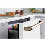 CAFE  Caf? 5.7 Cu. Ft. Built-in Dual-drawer Refrigerator - Matte White (CDE06RP4NW2)