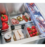 CAFE  Caf? 5.7 Cu. Ft. Built-in Dual-drawer Refrigerator - Matte White (CDE06RP4NW2)